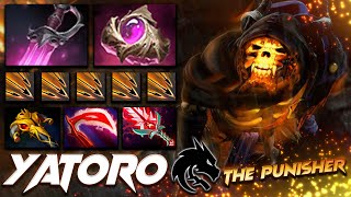 Yatoro Clinkz The Punisher  Dota 2 Pro Gameplay Watch amp Learn [upl. by Enella118]