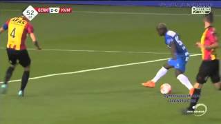 But de Neeskens Kebano contre le FC Malines KV Mechelen [upl. by Arema]