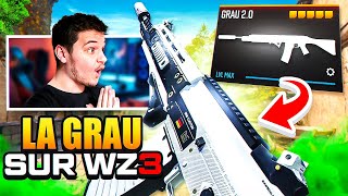 LE RETOUR DE LA GRAU SUR WARZONE   Meilleure classe HRM 9 [upl. by Emmy]