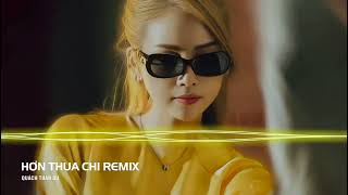 Vậy tại sao không yêu thương nhau chân tình  HƠN THUA CHI REMIX  QUÁCH TUẤN DU [upl. by Eehsar]