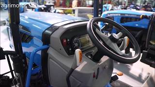 The 2019 Landini REX 4 100 GT tractor [upl. by Ashlee]