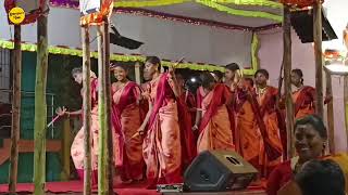 Kovil Kolattam Dance Video in Tamil  அம்மன் கோவிலில் கோலாட்டம்  kolattam dance steps kolattam [upl. by Rehctaht]