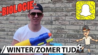 14 Biologie zomer wintertijd [upl. by Cal]