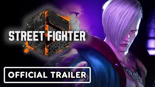 Street Fighter 6  Official Ed Gameplay Trailer [upl. by Anirahc957]