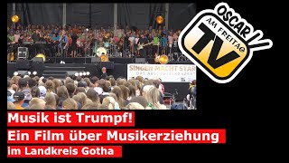 Musik ist Trumpf Ein Film des Gothaer Lokalfernsehens über Musikerziehung im Landkreis Gotha [upl. by Antrim]