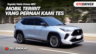 Toyota Yaris Cross HEV 2023  Review Indonesia  OtoDriver [upl. by Irolav667]