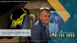 Mindaugas on the road  Switching from CEO to Driver Hero [upl. by Aikyn]