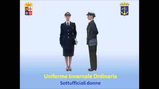 Divise della Marina MIlitare Italiana [upl. by Mossolb]