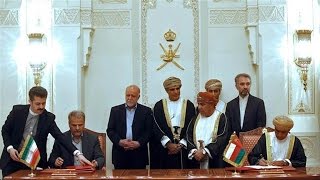 OmanIran sign gas pipeline deal and more top stories [upl. by Kirchner]