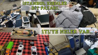 Esenler Bit Pazarı 1TLyede Ürün var comedy trend [upl. by Artair]