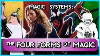 Making Magic Systems The Only FOUR Types of Magic [upl. by Harle]