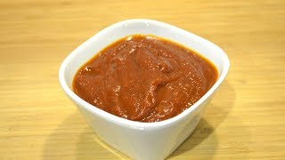 BBQ Sauce Recipe Easy [upl. by Aynos]