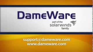 DameWare V8 Upgrade and Licensing Tutorial [upl. by Rosario]