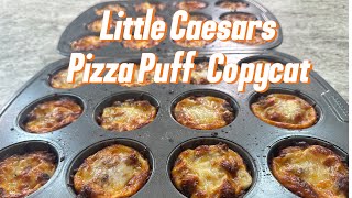 Little Caesars Pizza Puffs Copy Cat [upl. by Huston]