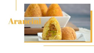 🍊Arancini di riso ricetta semplice senza uova🍚 [upl. by Elysia363]