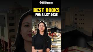 Top 5 Books for AILET Preparation in 2024 ailet2025 ailet [upl. by Mingche]