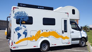 ESTRELLA MOBIL MOTORHOME quotCAPELAquot COM ALCOVA SPRINTER 416 EXPOMOTORHOME 2023 estrellamobil rv [upl. by Bury121]