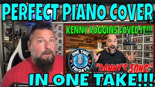 Kenny Loggins  Dannys Song Cover by Just Joe OLDSKULENERD REACTION [upl. by Eirdua530]