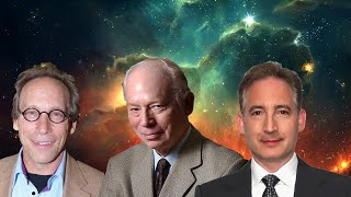 Lawrence Krauss Steven Weinberg amp Brian Greene  How Far Back Can We Go Part 1 [upl. by Nivrag]