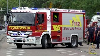 VU PKW inkl Personensuche mit Hunden HLF 10 Feuerwehr Frankenthal Abt Mörsch [upl. by Brey]