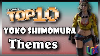 Top 10 Favorite Yoko Shimomura Themes  The Legend of Yoko [upl. by Yelserp]