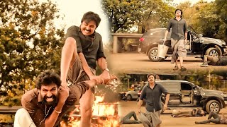 Pawan Kalyan Rana Daggubati  Trivikram Action Blockbuster Hit Telugu Movie Scene  Super Hit [upl. by Ehttam]