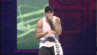 Eminem Mockingbird Just Lose It Live New York City [upl. by Neyr]