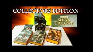 Unboxing Book Shiva Trilogy by AMISH Collectors Edition Gyan On Air [upl. by Llenrahs734]