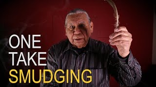 One Take  What is Smudging Short version [upl. by Nirak]