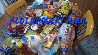 Aldi grocery haul week 2 [upl. by Idner142]