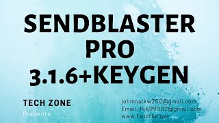 SendBlaster Pro 316KeyGen [upl. by Trinidad936]