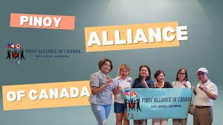 Unity in Diversity The Journey of the Pinoy Alliance of Canada [upl. by Lyrred458]