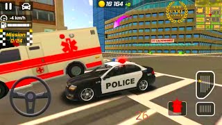 999 Gari Gamer 26 police Drift Gari Driving Android Gameplay Best Car Games 2023 [upl. by Leamhsi]