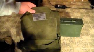 Blackhawk Plate Carrier Review Prepper Body Armor [upl. by Ortrude936]