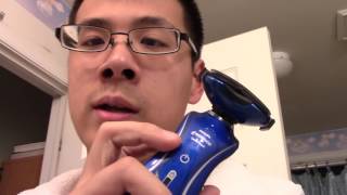 Sharper Image Nose and Ear Hair Trimmer vs Philips NT517549 Norelco Nose trimmer 5100 [upl. by Arleen629]