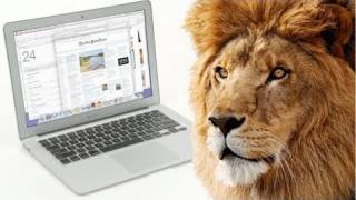 Mac OS X Lion Presentation Ad [upl. by Oicneconi]