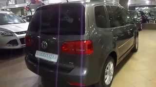 VOLKSWAGEN Touran 14 TSI ECOFUEL 150CV DSG COMFORTLINE [upl. by Lurleen]