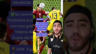 LOS 5 MOMENTOS MÁS IMPORTANTES DEL DEPORTE ECUATORIANO [upl. by Modeste]