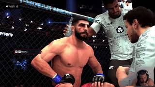 EA SPORTS UFC 5 Championnat du monde en ligne LA BAGARRE DIV 20 PS5 FRANCE [upl. by Norvol979]