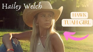 Hawk Tuah Girl aka Hailey Welch  Success Story amp Biography  4K [upl. by Eittocs]