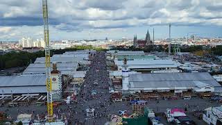 Riesenrad  Willenborg Onride Video Oktoberfest München 2023 [upl. by Rochette391]