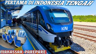 HADIR KEMBALI SETELAH 100 TAHUN ❗❗❗KERETA API PERTAMA DI PULAU SULAWESI [upl. by Evangeline]