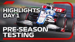 2020 PreSeason Testing Day 1 Highlights [upl. by Iramohs644]