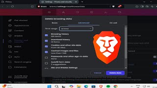 How To Clear Cache in Brave Browser Cached Images and Files [upl. by Sophie]