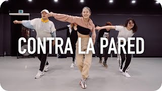 Contra La Pared  Sean Paul J Balvin  Beginners Class [upl. by Dorahs106]