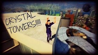 Skate 3 How to get on top of Crystal Towers [upl. by Cowden]