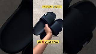 Nike offcourt adjust men’s Slides  nike flipflop  nike black slide  cheapest nike slides slides [upl. by Aitercul]