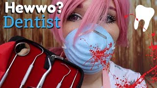 ASMR  HEWWO  The Worst Dentist Ever  Relaxing Dental Cleaning amp Extraction [upl. by Osbourne]