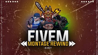 FIVEM MONTAGE REWIND 2023 [upl. by Shirberg]