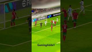 efootball  efootball skills  efootball gameplay  efootball football shorts efootball2024 cr7 [upl. by Sousa889]